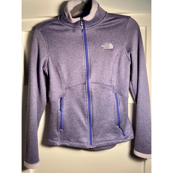 The North Face Women's Agave Full-Zip Fleece Jacket * SZ Small Preowned w3004 - Picture 5 of 10